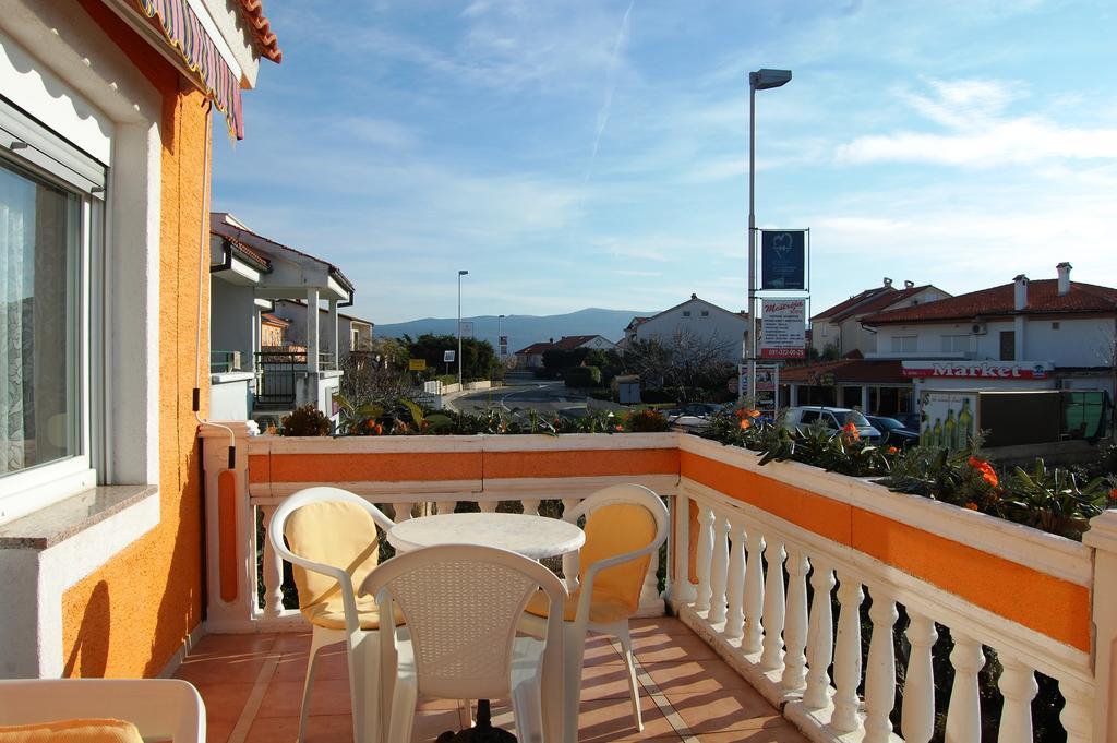Apartments Setka Krk Town Camera foto
